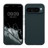 Husa Google Pixel 9 Pro XL, Verde inchis, Silicon, KWM000020PU006C