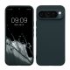 Husa Google Pixel 9 Pro XL, Verde inchis, Silicon, KWM000020PU006C