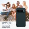 Husa Google Pixel 9 Pro XL, Verde inchis, Silicon, KWM000020PU006C