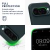 Husa Google Pixel 9 Pro XL, Verde inchis, Silicon, KWM000020PU006C