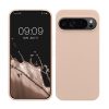 Husa Google Pixel 9 Pro XL, Crem, Silicon, KWM000020PV001C