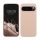 Husa Google Pixel 9 Pro XL, Crem, Silicon, KWM000020PV001C