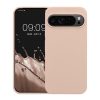 Husa Google Pixel 9 Pro XL, Crem, Silicon, KWM000020PV001C