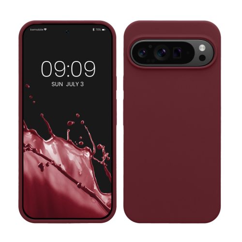 Husa Google Pixel 9 Pro XL, Violet, Silicon, KWM000020PV003C
