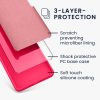 Husa Google Pixel 9 Pro XL, Roz, Silicon, KWM000020PV005C
