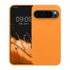 Husa Google Pixel 9 Pro XL, Portocaliu, Silicon, KWM000020PV007C