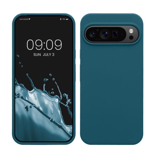 Husa Google Pixel 9 Pro XL, Albastru, Silicon, KWM000020PV008C