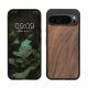 Husa Google Pixel 9 Pro XL, Maro, Lemn/Silicon, KWM000020PX001C