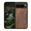 Husa Google Pixel 9 Pro XL, Maro, Lemn/Silicon, KWM000020PX001C