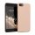 Husa Apple iPhone SE (2022)/iPhone SE (2020)/iPhone 8, Roz deschis, Silicon, KWM0000085I141C