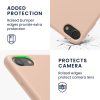Husa Apple iPhone SE (2022)/iPhone SE (2020)/iPhone 8, Roz deschis, Silicon, KWM0000085I141C