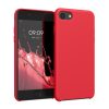 Husa Apple iPhone SE (2022)/iPhone SE (2020)/iPhone 8, Rosu, Silicon, KWM0000085I142C