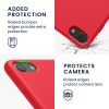Husa Apple iPhone SE (2022)/iPhone SE (2020)/iPhone 8, Rosu, Silicon, KWM0000085I142C