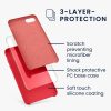 Husa Apple iPhone SE (2022)/iPhone SE (2020)/iPhone 8, Rosu, Silicon, KWM0000085I142C
