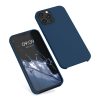 Husa Apple iPhone 12 Pro Max, Albastru, Silicon, KWM000011JR081C