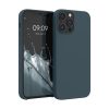 Husa Apple iPhone 12 Pro Max, Verde inchis, Silicon, KWM000011JR082C