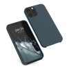 Husa Apple iPhone 12 Pro Max, Verde inchis, Silicon, KWM000011JR082C