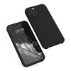 Husa Apple iPhone 12 Pro Max, Negru, Silicon, KWM000011JR083C
