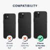 Husa Apple iPhone 12 Pro Max, Negru, Silicon, KWM000011JR083C