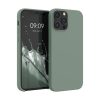 Husa Apple iPhone 12 Pro Max, Verde, Silicon, KWM000011JR084C