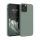 Husa Apple iPhone 12 Pro Max, Verde, Silicon, KWM000011JR084C