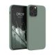 Husa Apple iPhone 12 Pro Max, Verde, Silicon, KWM000011JR084C