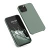 Husa Apple iPhone 12 Pro Max, Verde, Silicon, KWM000011JR084C