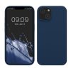 Husa Apple iPhone 14, Albastru, Silicon, KWM000016NI046C