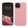 Husa Apple iPhone 14, Roz deschis, Silicon, KWM000016NI048C