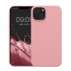Husa Apple iPhone 14, Roz deschis, Silicon, KWM000016NI048C