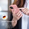 Husa Apple iPhone 14, Roz deschis, Silicon, KWM000016NI048C