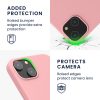 Husa Apple iPhone 14, Roz deschis, Silicon, KWM000016NI048C