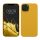 Husa Apple iPhone 14, Galben, Silicon, KWM000016NI049C