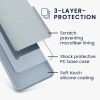 Husa Apple iPhone 14 Pro Max, Albastru deschis, Silicon, KWM000016NL042C