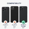 Husa Apple iPhone 14 Pro Max, Albastru deschis, Silicon, KWM000016NL042C