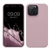 Husa Apple iPhone 14 Pro Max, Mov deschis, Silicon, KWM000016NL044C