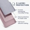 Husa Apple iPhone 14 Pro Max, Mov deschis, Silicon, KWM000016NL044C