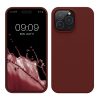 Husa Apple iPhone 14 Pro Max, Rosu inchis, Silicon, KWM000016NL045C
