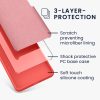 Husa Apple iPhone 15 Plus, Roz, Silicon, KWM000020CB008C