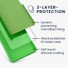 Husa Apple iPhone 15 Plus, Verde, Silicon, KWM000020CB010C