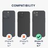 Husa Apple iPhone 15 Plus, Verde, Silicon, KWM000020CB010C