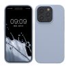 Husa Apple iPhone 15 Pro, Albastru deschis, Silicon, KWM000020CC033C