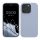 Husa Apple iPhone 15 Pro, Albastru deschis, Silicon, KWM000020CC033C