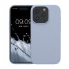Husa Apple iPhone 15 Pro, Albastru deschis, Silicon, KWM000020CC033C