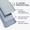 Husa Apple iPhone 15 Pro, Albastru deschis, Silicon, KWM000020CC033C