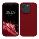Husa Apple iPhone 15 Pro, Rosu, Silicon, KWM000020CC034C