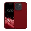 Husa Apple iPhone 15 Pro, Rosu, Silicon, KWM000020CC034C