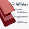 Husa Apple iPhone 15 Pro, Rosu, Silicon, KWM000020CC034C