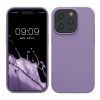 Husa Apple iPhone 15 Pro, Mov, Silicon, KWM000020CC035C