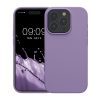 Husa Apple iPhone 15 Pro, Mov, Silicon, KWM000020CC035C